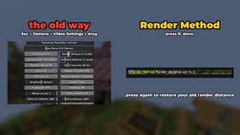 Render Method screenshot