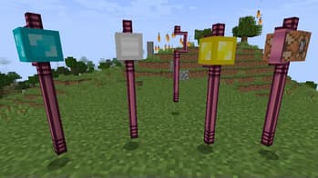 AvM Minecraft mod screenshot