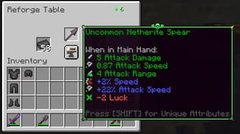 Unique Tiers and Attributes Items (Tiered Z Rework) screenshot