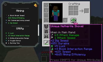 Unique Tiers and Attributes Items (Tiered Z Rework) screenshot