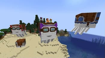 Happy Ghast [FORGE/FABRIC] screenshot