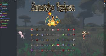 Immersive Pixelmon screenshot
