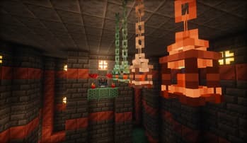 Lanterns with Candles screenshot