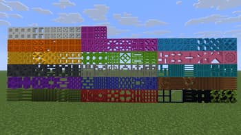 Decorative Concrete Lattices screenshot