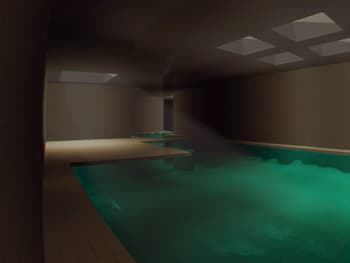 Minecraft Backrooms Found Footage screenshot