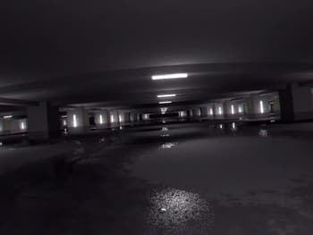 Minecraft Backrooms Found Footage screenshot