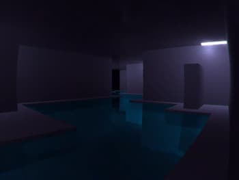 Minecraft Backrooms Found Footage screenshot