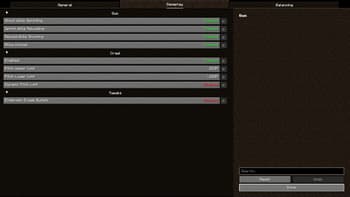 TaCZ Tweaks screenshot