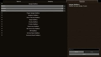 TaCZ Tweaks screenshot