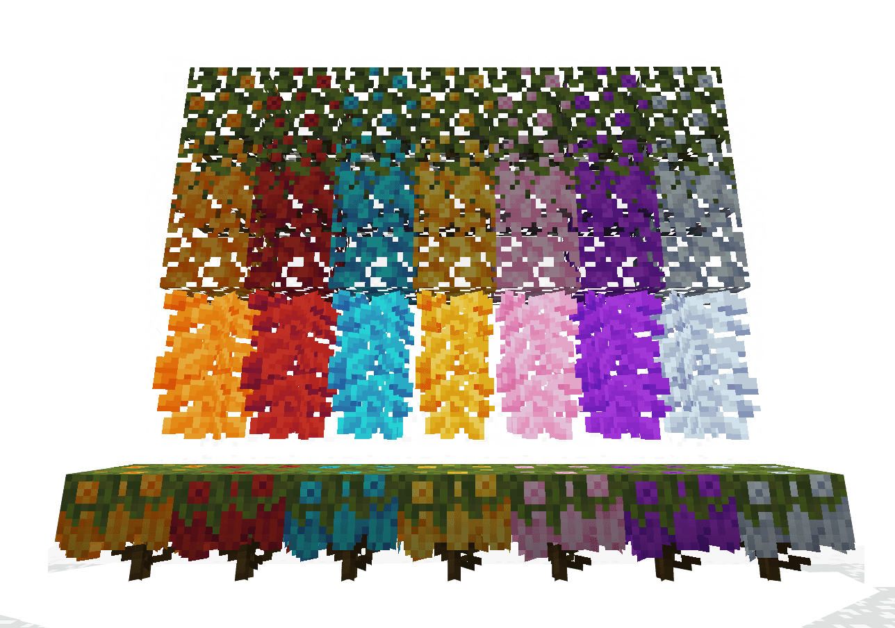 Colorful Azaleas screenshot