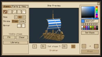 Small Ships Heraldry screenshot