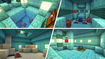 Biome Strongholds screenshot