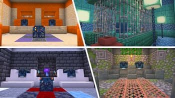 Biome Strongholds screenshot