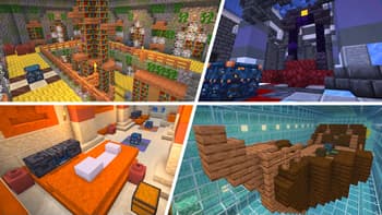 Biome Strongholds screenshot