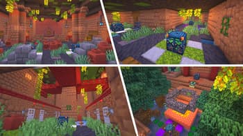 Biome Strongholds screenshot