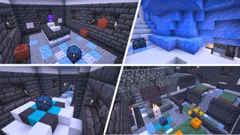 Biome Strongholds screenshot