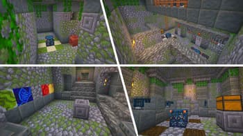 Biome Strongholds screenshot