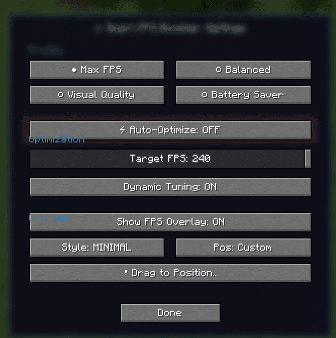 smart-fps-booster screenshot