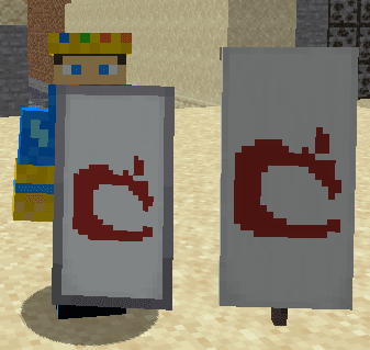 Accurate banner shield screenshot