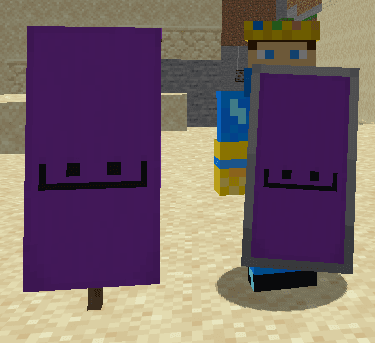 Accurate banner shield screenshot