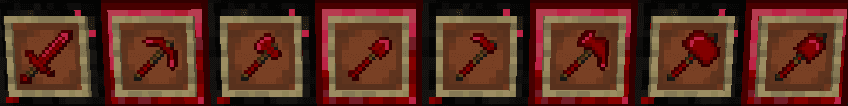 Ruby above netherite screenshot