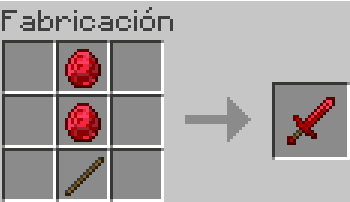 Ruby above netherite screenshot