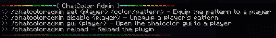 ChatColors screenshot