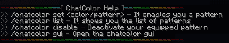 ChatColors screenshot