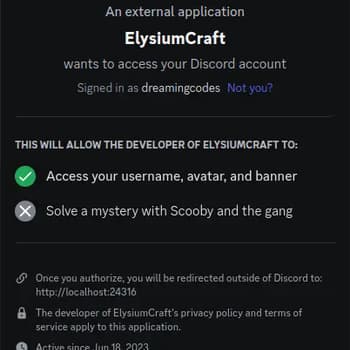 DiscordLoom screenshot