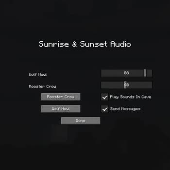 Sunrise & Sunset Audio screenshot