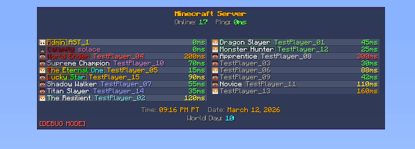 Sol's Title System screenshot
