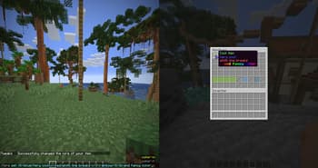 Tweaks screenshot