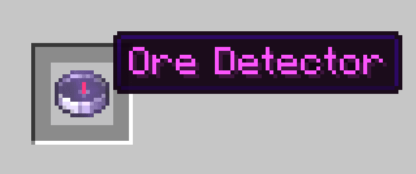 Ore Detector screenshot