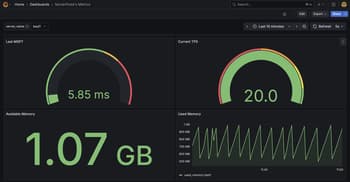ServerPulse screenshot