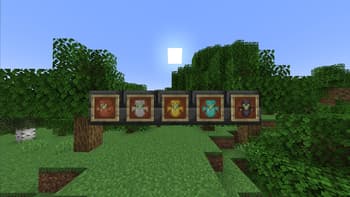 CraftGlow Armor Totems Pack screenshot