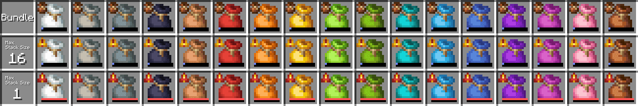 P&S Variated Item Pack screenshot