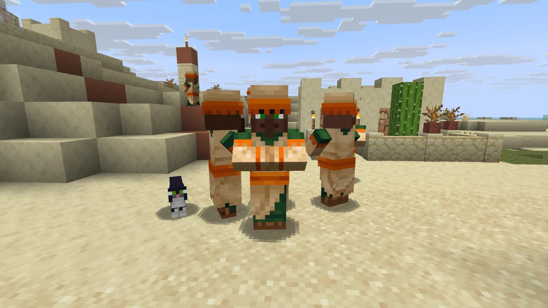 Diversify ­— Villager variations! screenshot