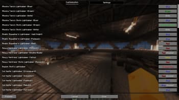 JustTimm's Lightsaber Workshop screenshot