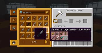 JustTimm's Lightsaber Workshop screenshot