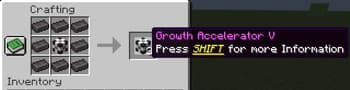Plant/Crop Growth Accelerator screenshot