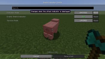 Shield Crosshair Indicator screenshot