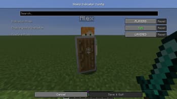 Shield Crosshair Indicator screenshot