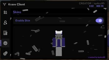 Krave Client screenshot