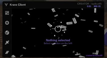 Krave Client screenshot