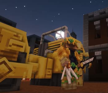 JCRAFT: Eyes of Ender (JoJo) screenshot