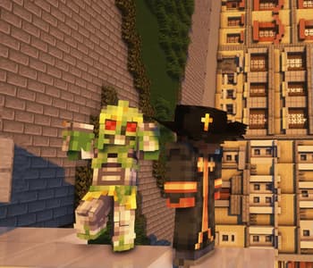 JCRAFT: Eyes of Ender (JoJo) screenshot