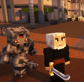 JCRAFT: Eyes of Ender (JoJo) screenshot