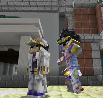JCRAFT: Eyes of Ender (JoJo) screenshot