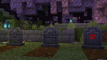 Gravestones screenshot