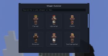 VillagerExplorer screenshot
